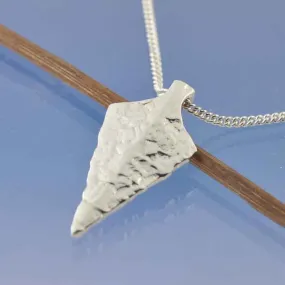 Ashes Necklace - "Flint" Arrow Head