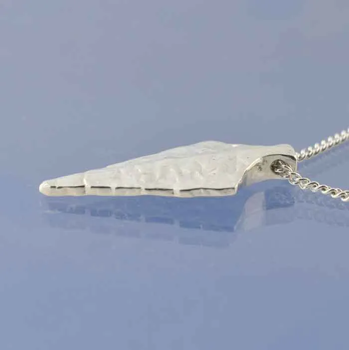 Ashes Necklace - "Flint" Arrow Head
