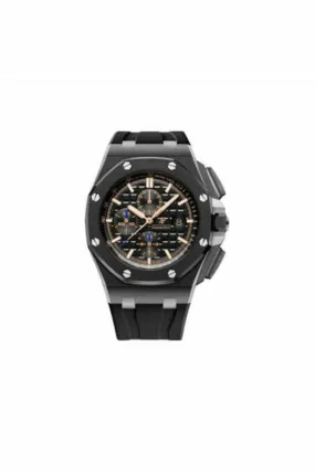 audemars piguet royal oak offshore ceramic 44mm black dial men's watch