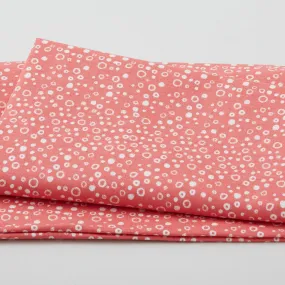 Beachy Keen - Bubbles Coral 2 Yard Cut