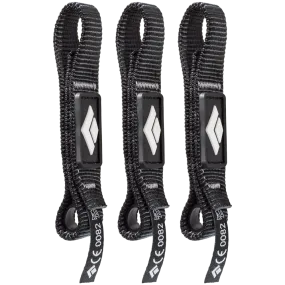 Black Diamond Dogbone 12cm - 3 Pack