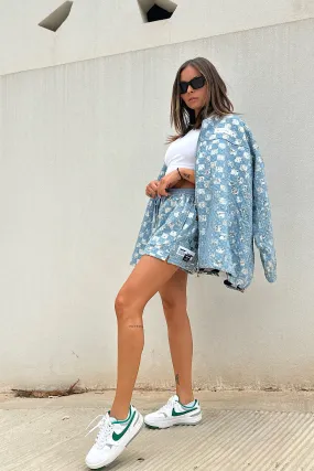 BLK CAPS W SHORTS 001