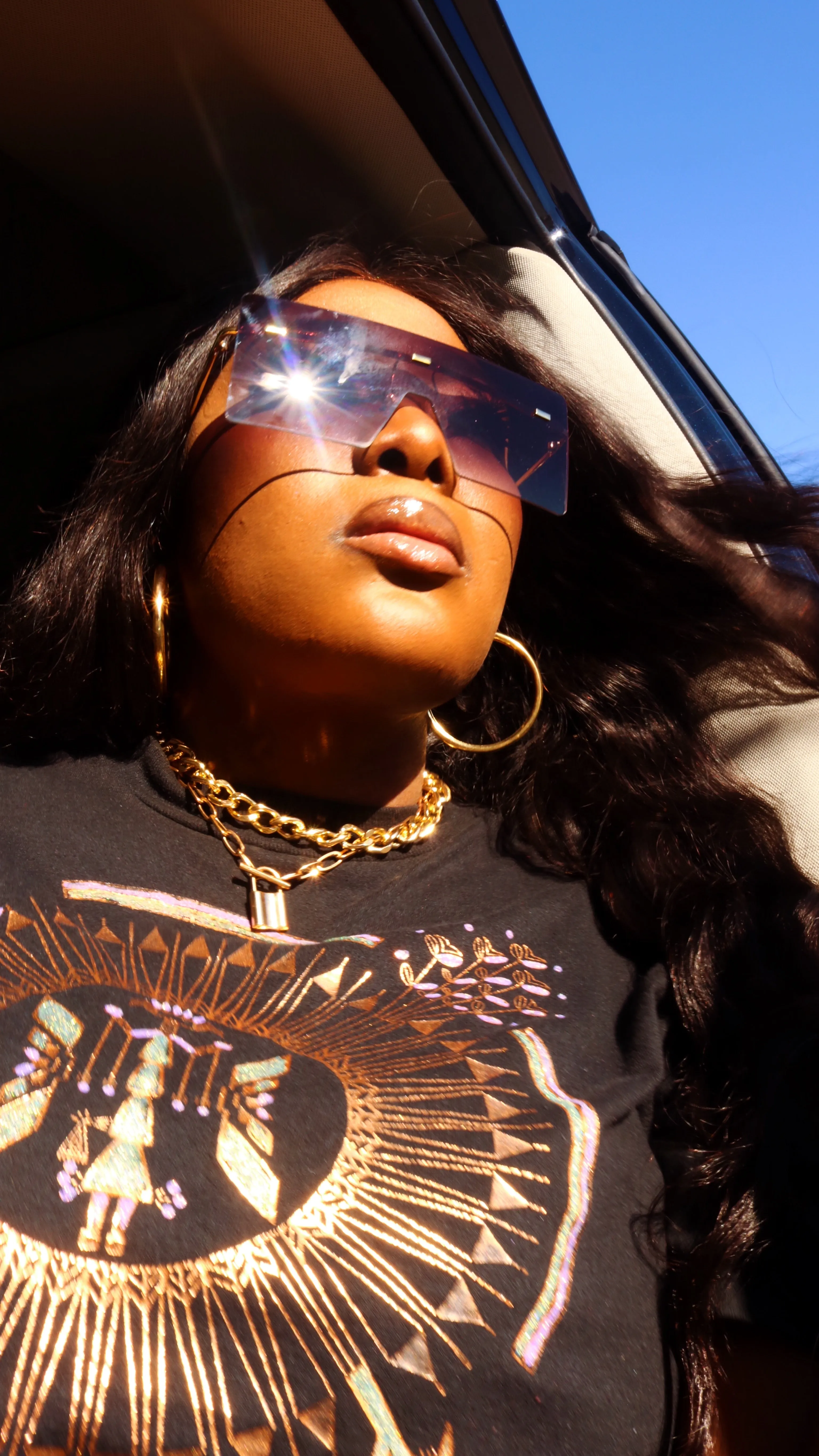Blocked Sunglasses!