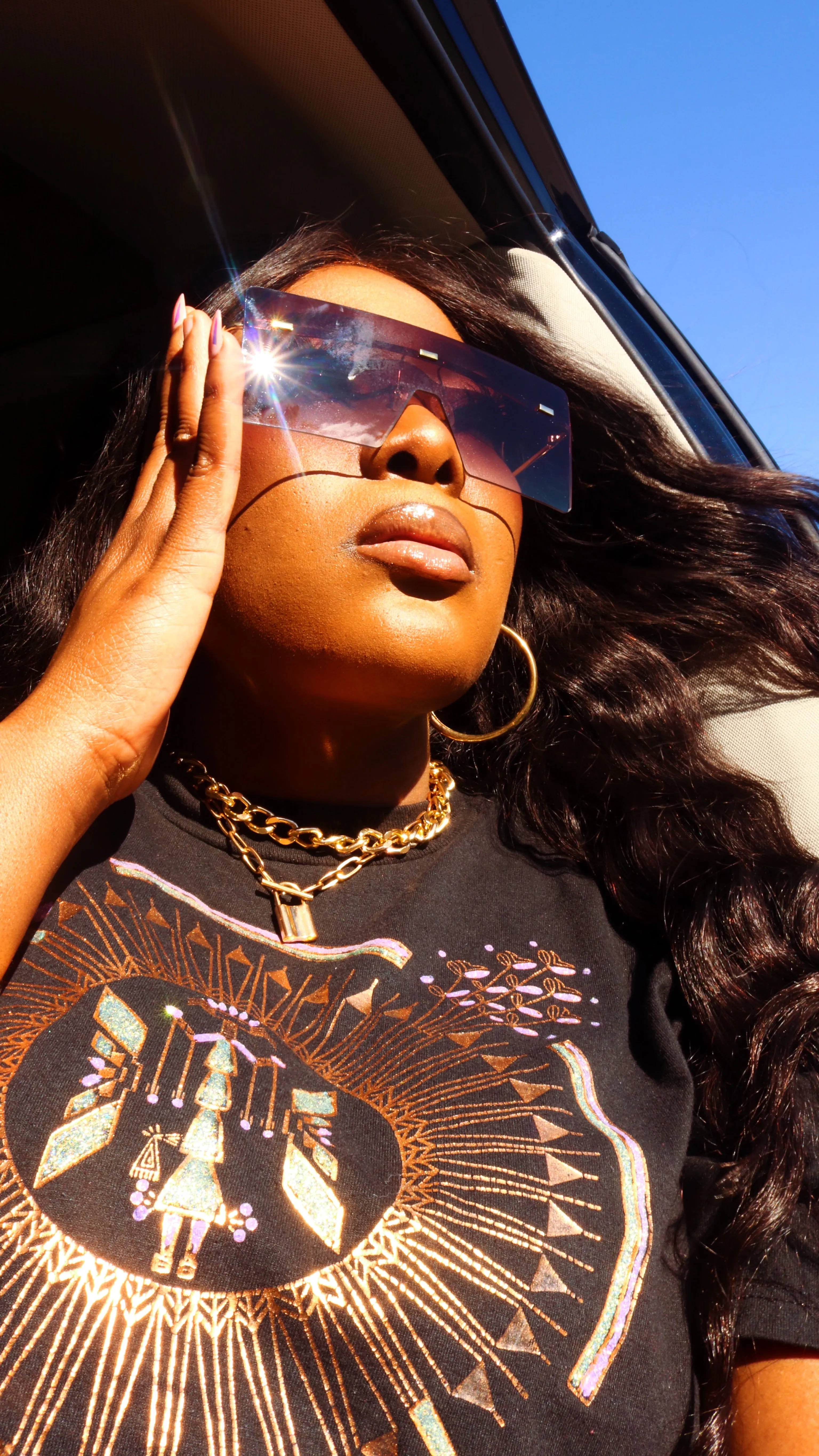 Blocked Sunglasses!
