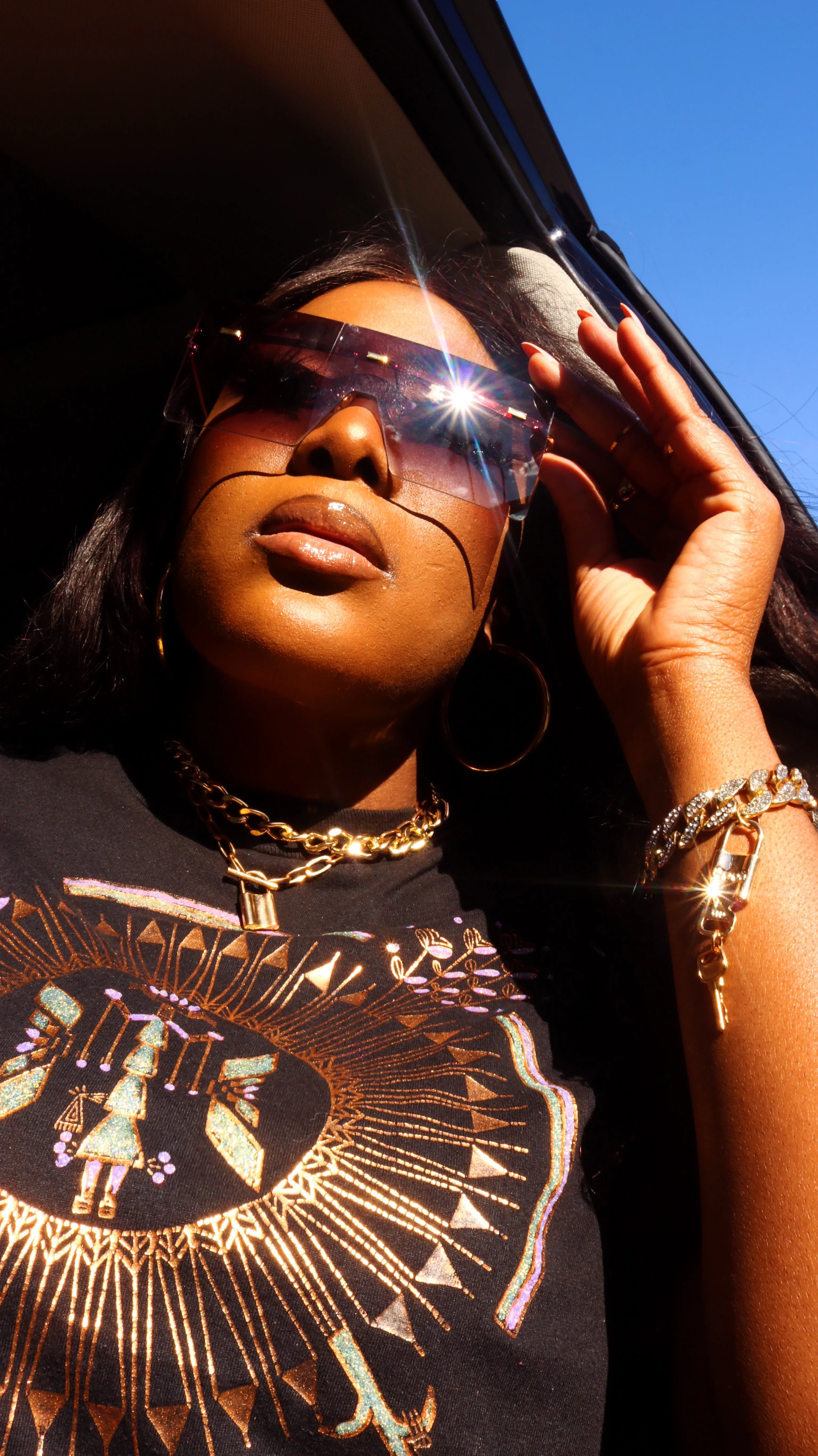 Blocked Sunglasses!