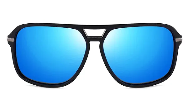 Blue Jetsetter Sunglasses for Stylish Men