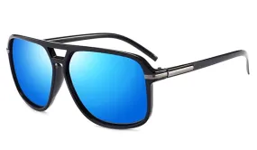 Blue Jetsetter Sunglasses for Stylish Men