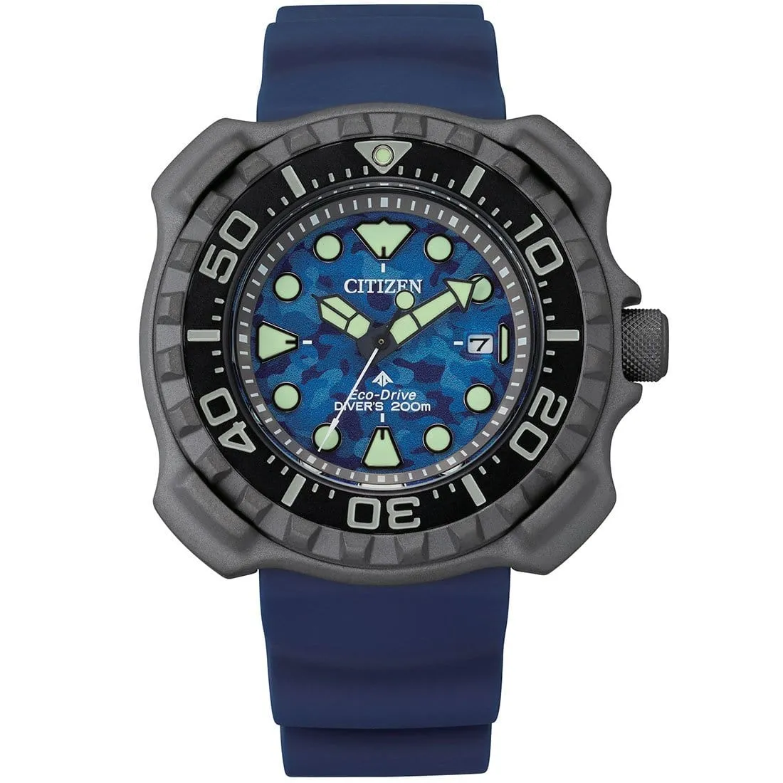 BN0227-09L Citizen Promaster Eco-Drive Divers Super Titanium 200m Men's Watch