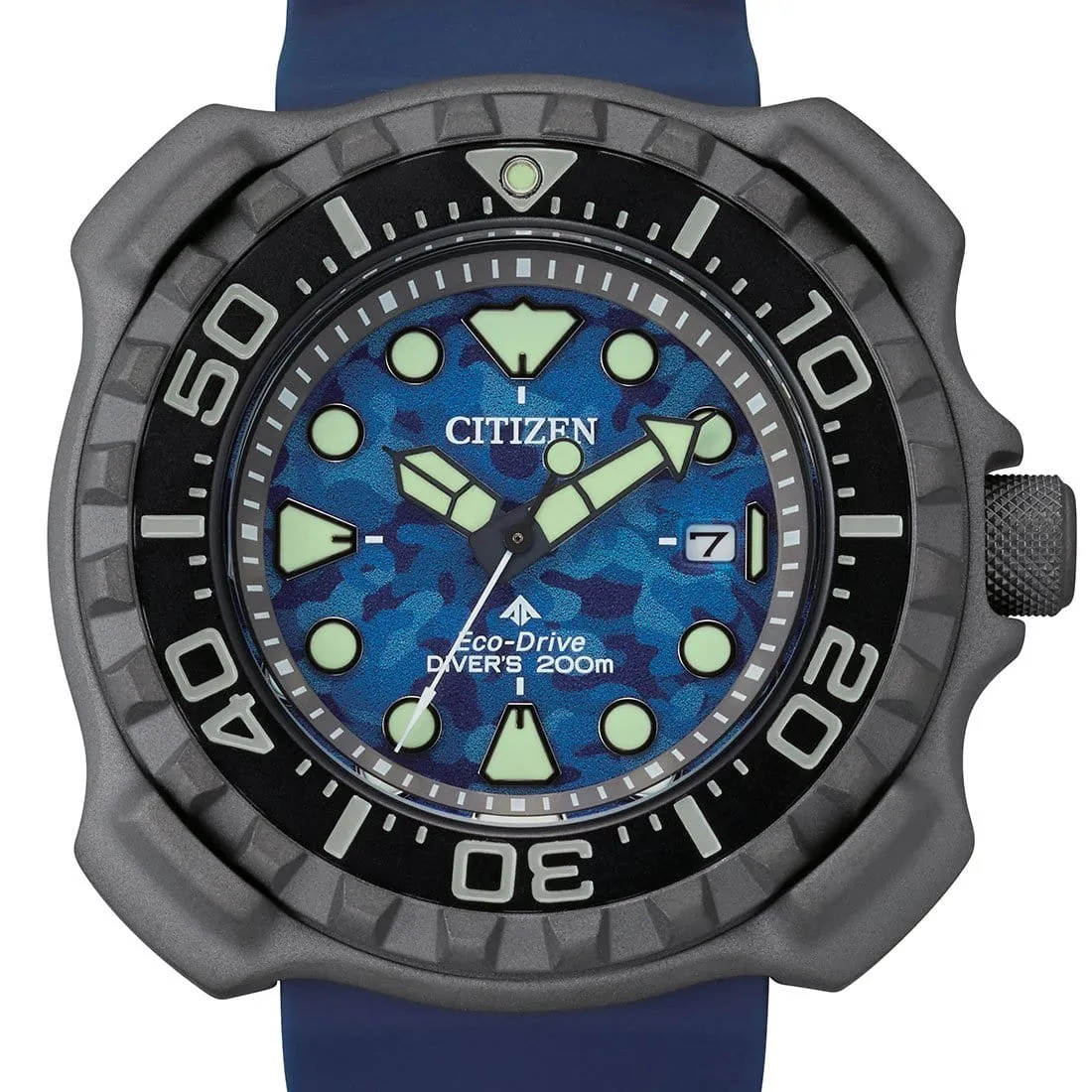 BN0227-09L Citizen Promaster Eco-Drive Divers Super Titanium 200m Men's Watch