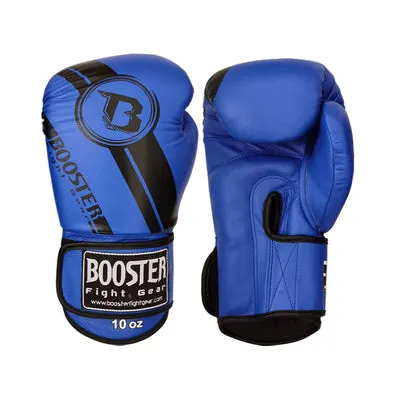 BOOSTER BGL 1 V3 MUAY THAI BOXING GLOVES Leather 8-18 oz Blue Black