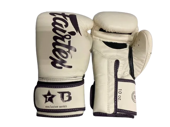 Booster X Fairtex  Boxing Gloves BGVB3 Khaki Maroon
