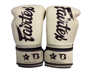 Booster X Fairtex  Boxing Gloves BGVB3 Khaki Maroon