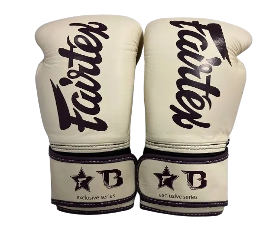Booster X Fairtex  Boxing Gloves BGVB3 Khaki Maroon