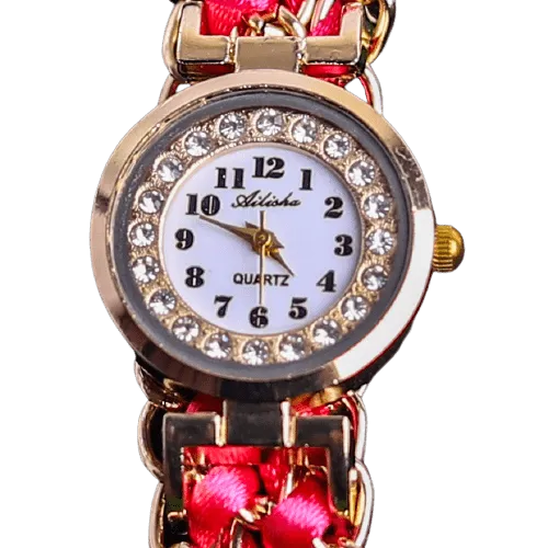 Bracelet Strap, Small Round Zarcon Touch Dial Women Watch