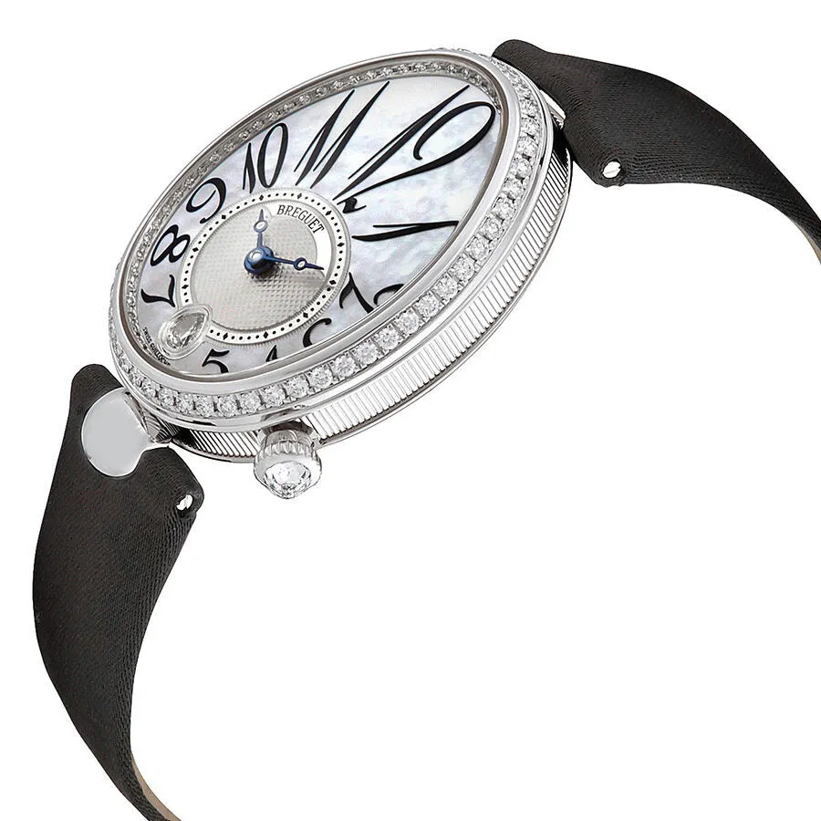 Breguet Reine de Naples Mother of Pearl Dial Ladies Watch 8918bb/58/864.d00d