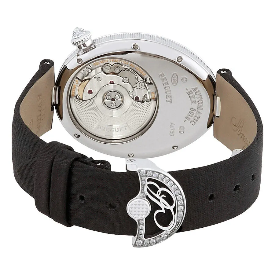Breguet Reine de Naples Mother of Pearl Dial Ladies Watch 8918bb/58/864.d00d