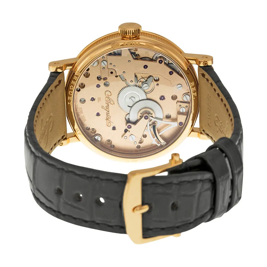 Breguet Tradition Automatic Skeleton Dial 18kt Rose Gold Men's Watch 7027BRR99V6
