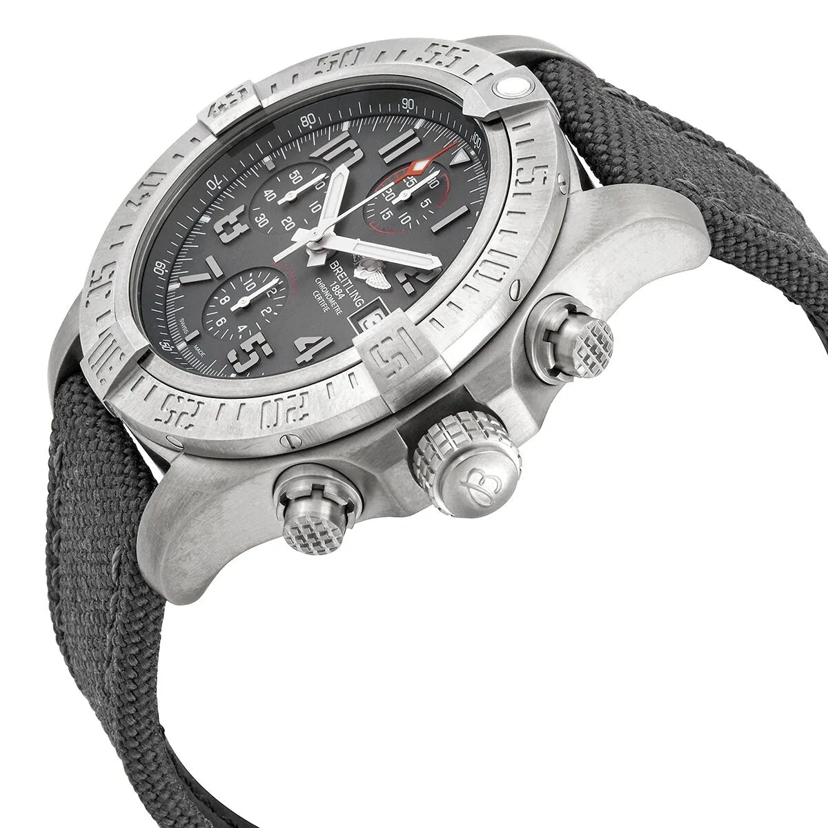 Breitling Avenger Bandit Chronograph Automatic Grey Dial Men's Watch E13383101M1W1