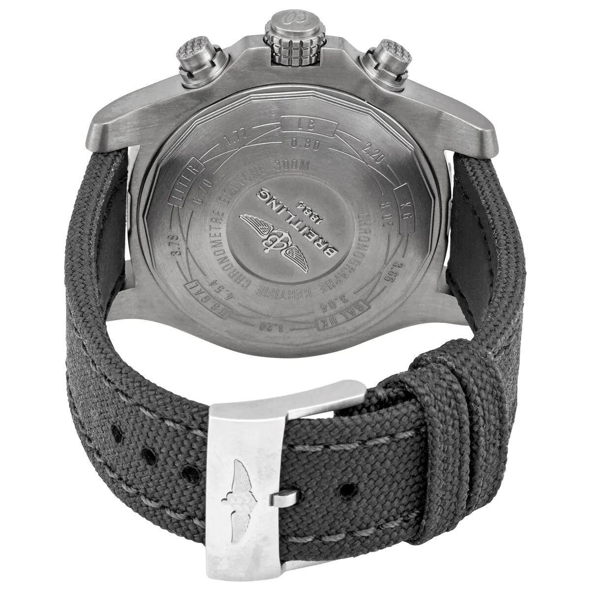 Breitling Avenger Bandit Chronograph Automatic Grey Dial Men's Watch E13383101M1W1
