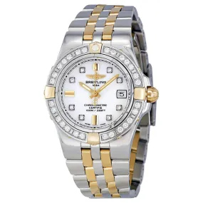 Breitling Galactic 30 Diamond Two-tone Ladies Watch B71340LA-A714TT B71340LA/A714