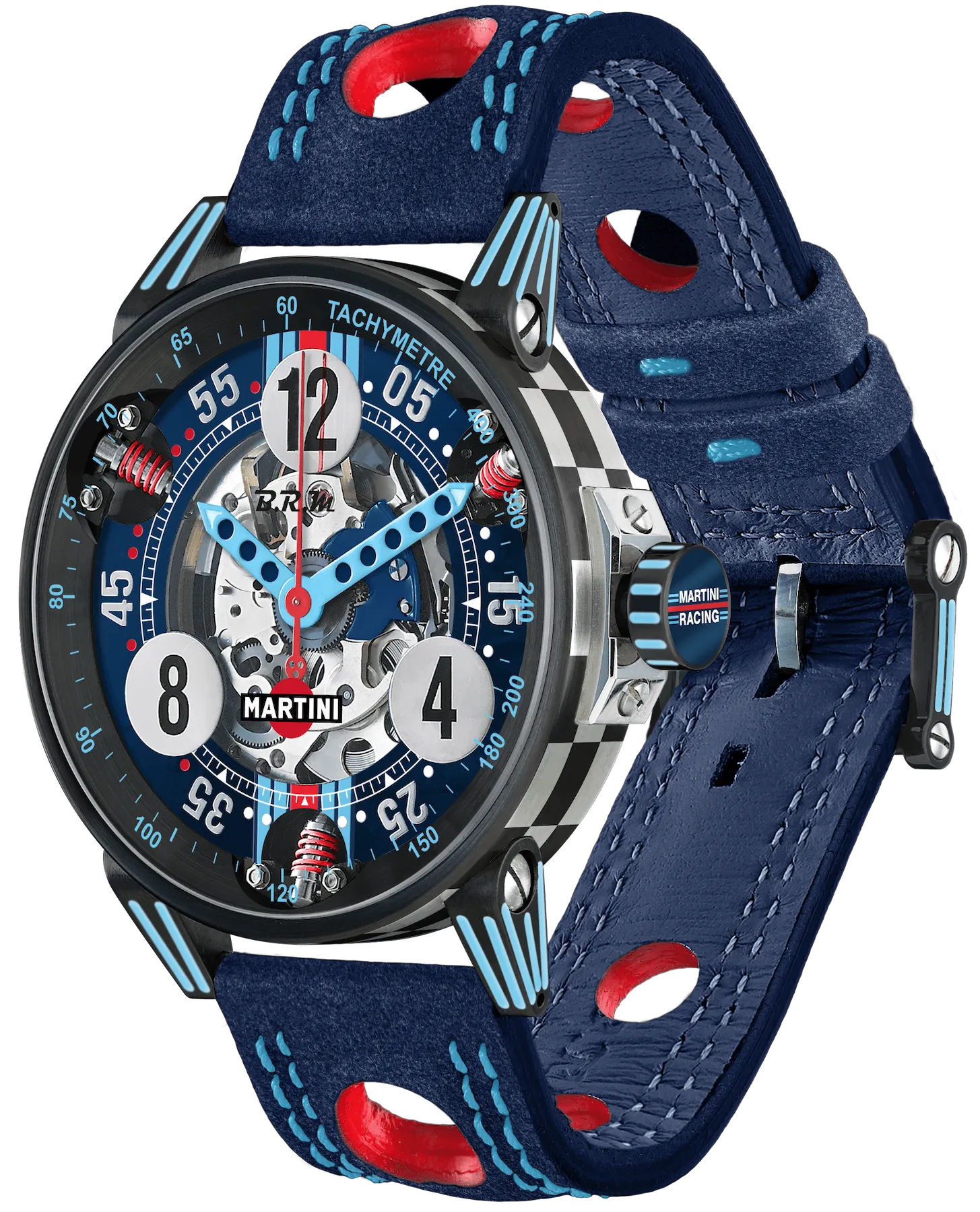 B.R.M. V6-44 Martini Racing Skeleton Limited Edition