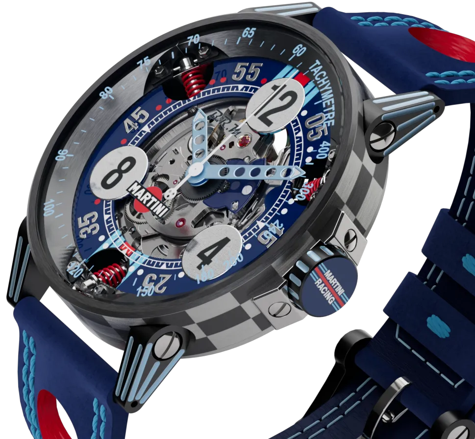 B.R.M. V6-44 Martini Racing Skeleton Limited Edition