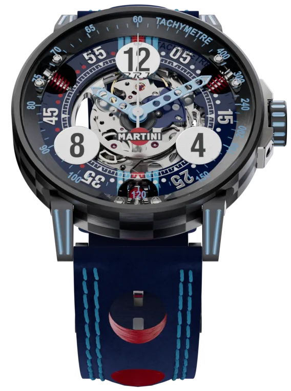 B.R.M. V6-44 Martini Racing Skeleton Limited Edition