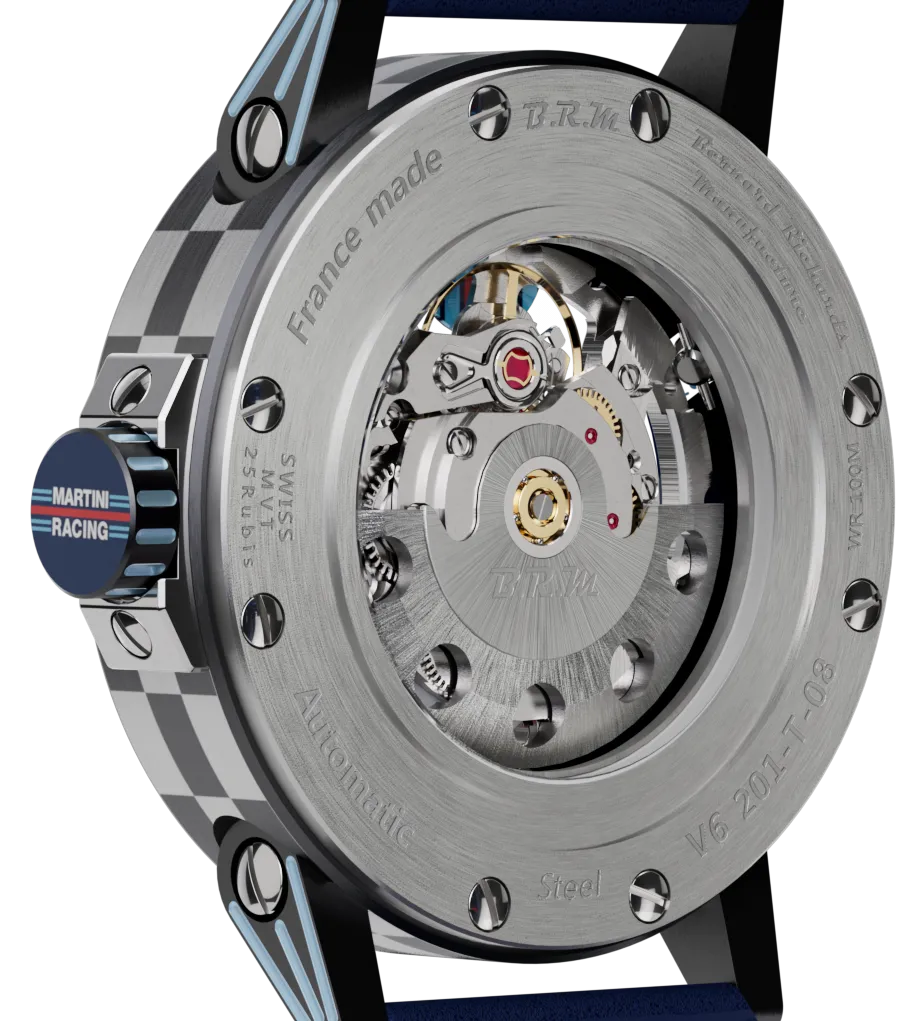 B.R.M. V6-44 Martini Racing Skeleton Limited Edition