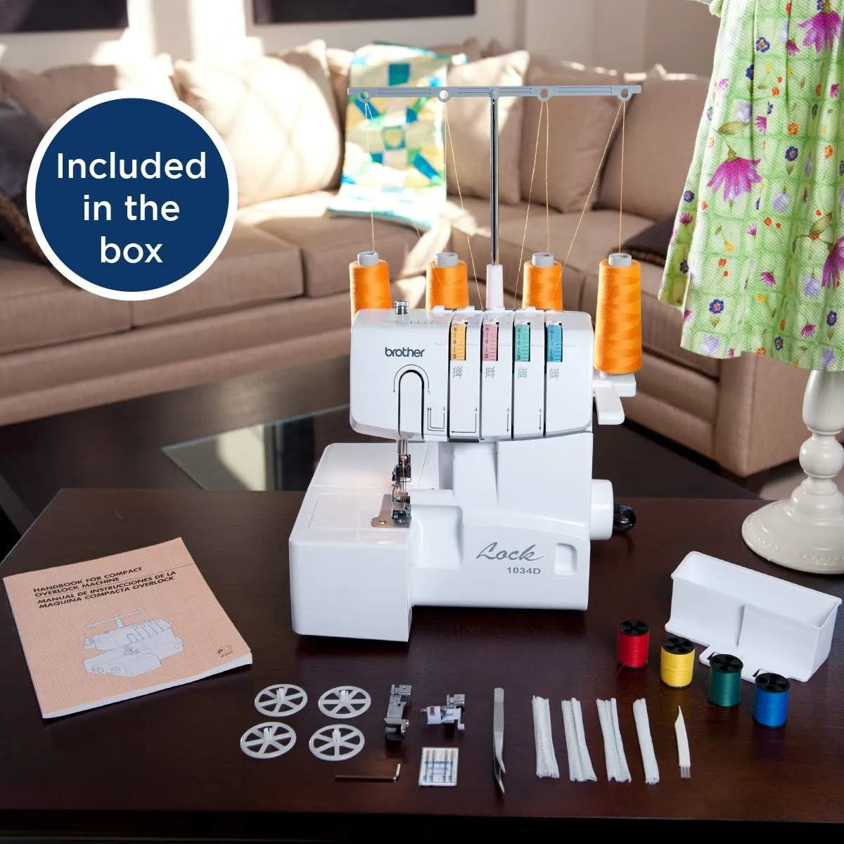 Brother 1034D Serger