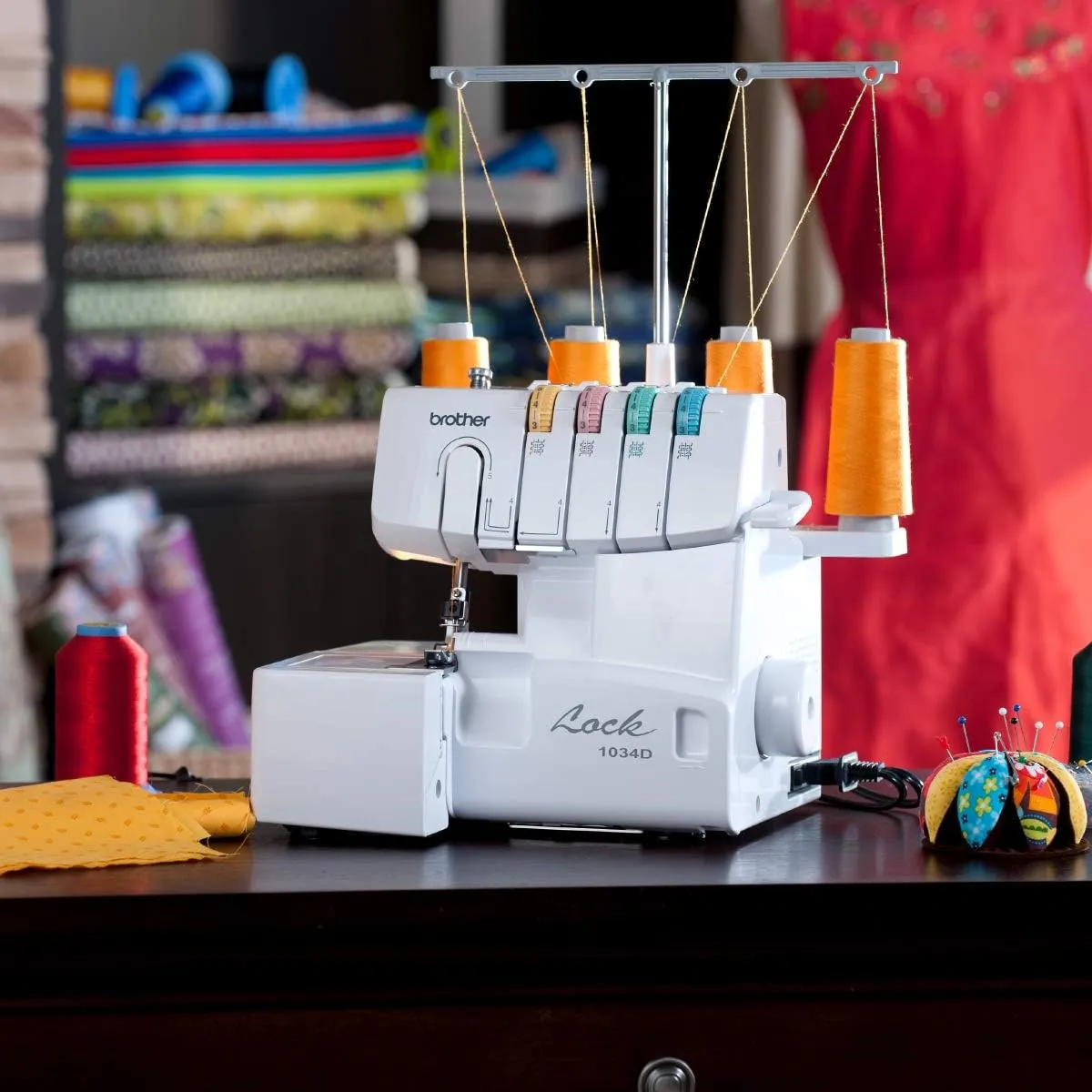 Brother 1034D Serger