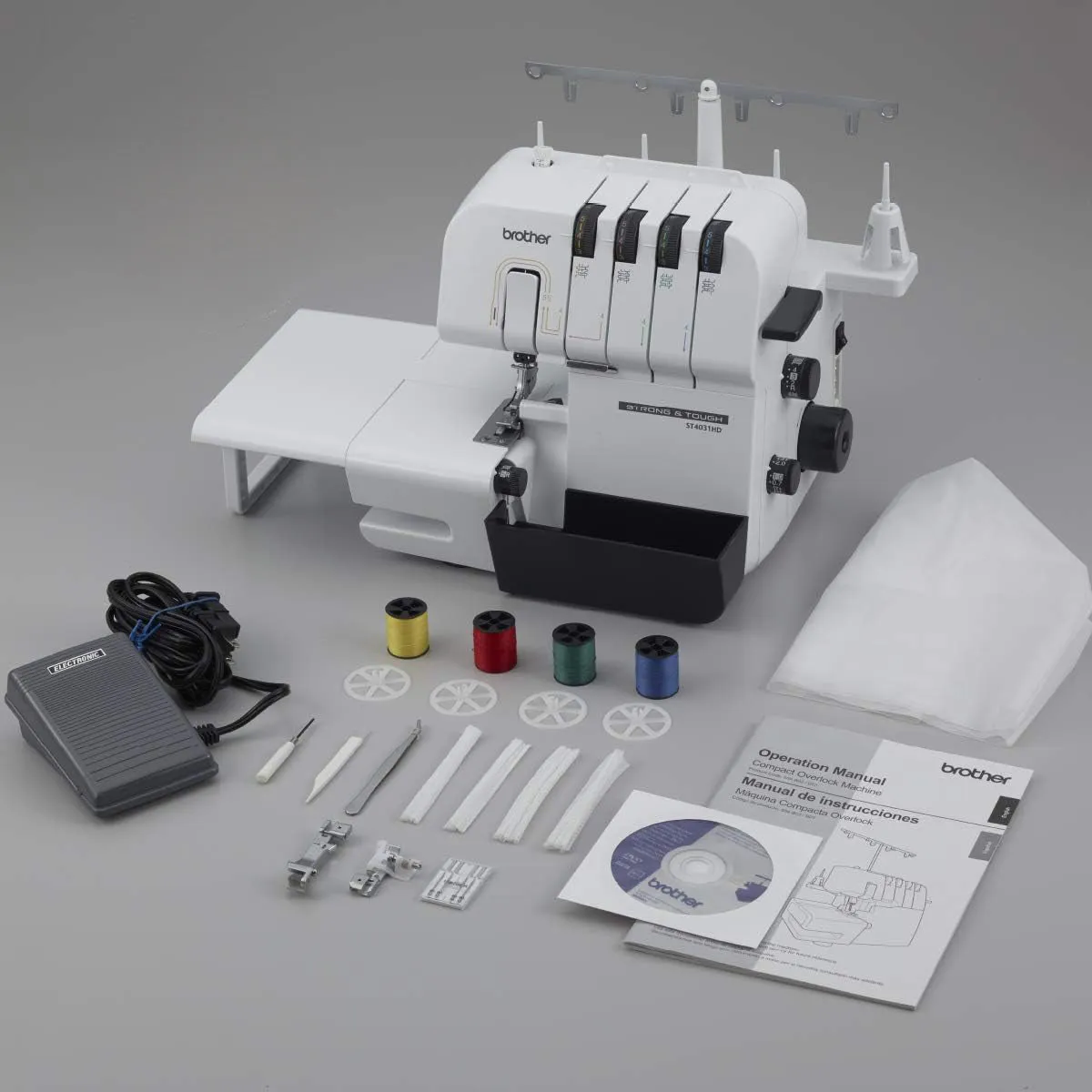 Brother Strong & Tough ST4031HD Serger