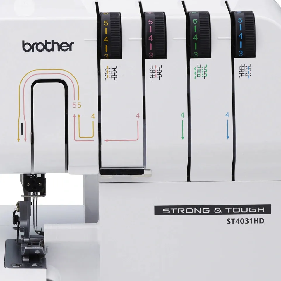 Brother Strong & Tough ST4031HD Serger