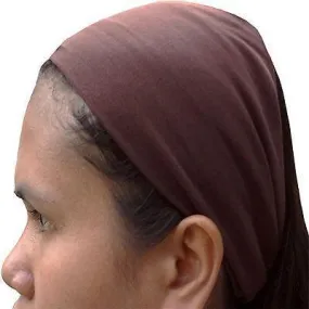 Brown Alice Headband Hairband Sweat Head Hair Band Gym Exercise Sport Sweatband