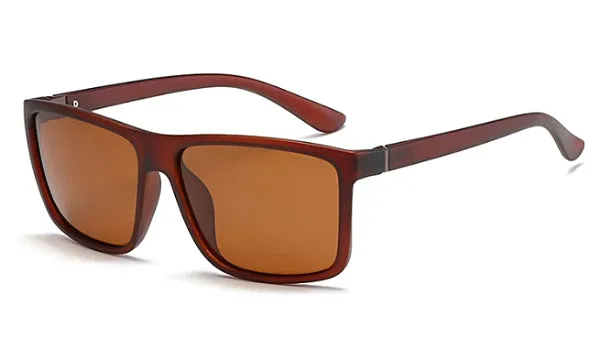 Brown Square Sunglasses for Men - Classy Stylish Eyewear