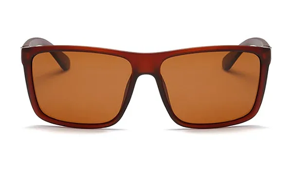 Brown Square Sunglasses for Men - Classy Stylish Eyewear