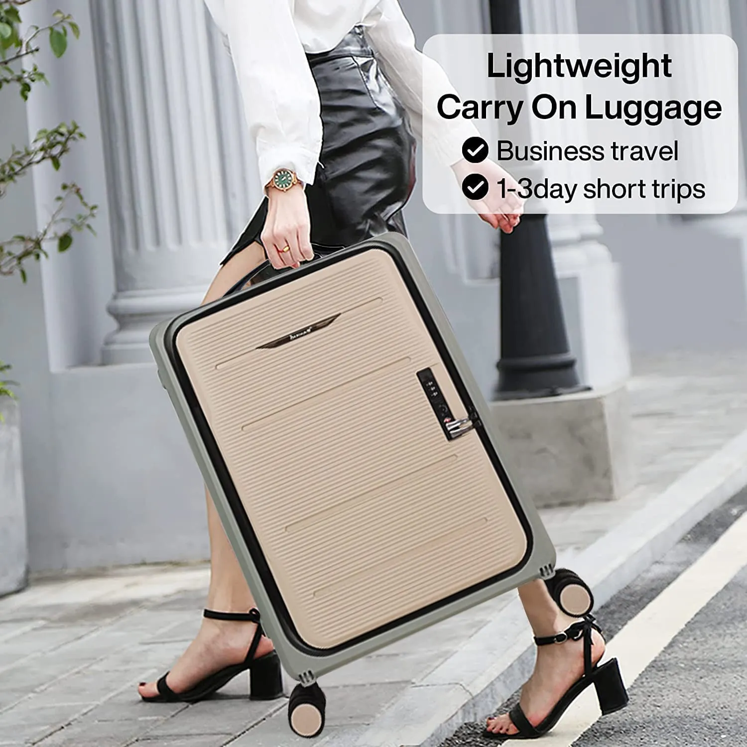 Bubule Foldable Luggage 26inch