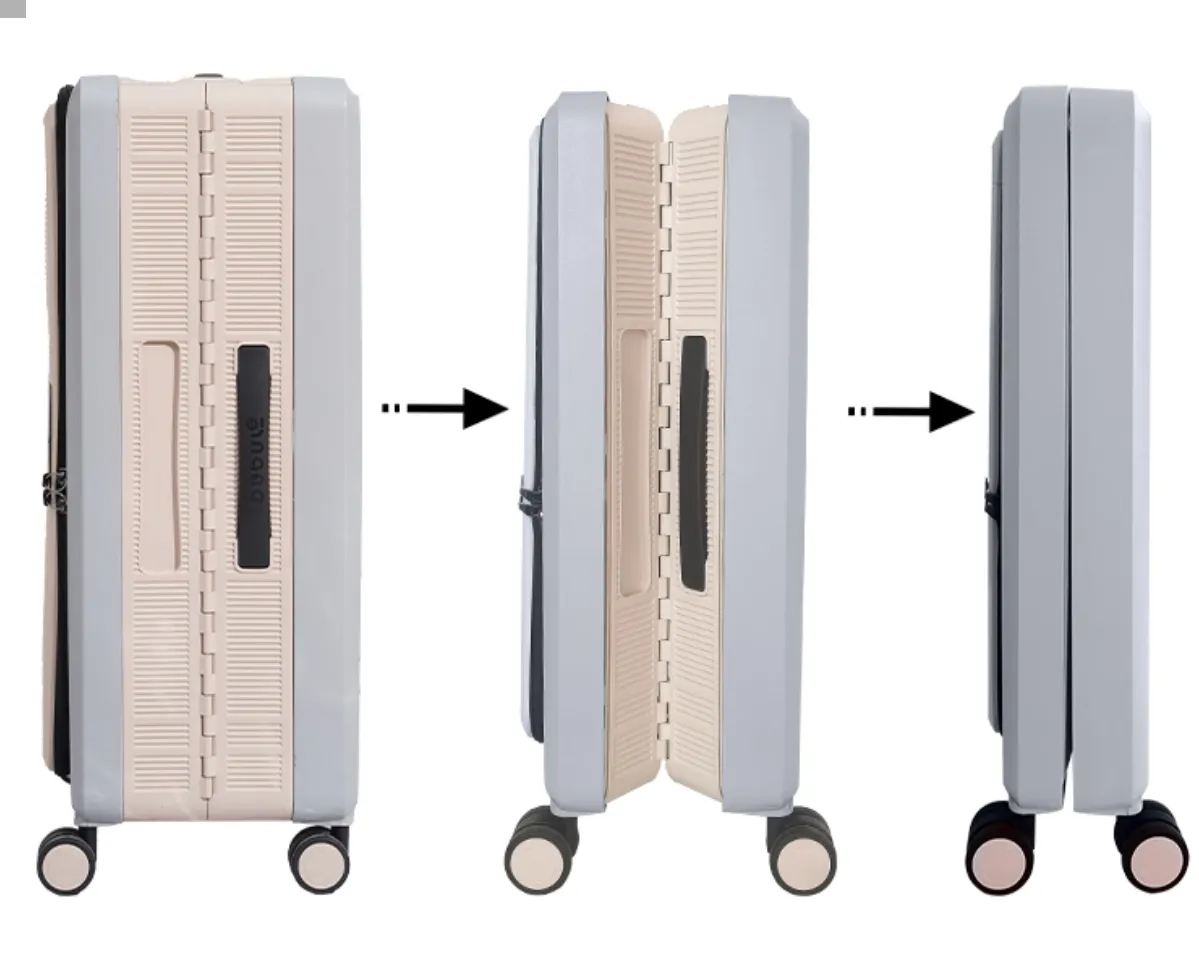 Bubule Foldable Luggage 26inch