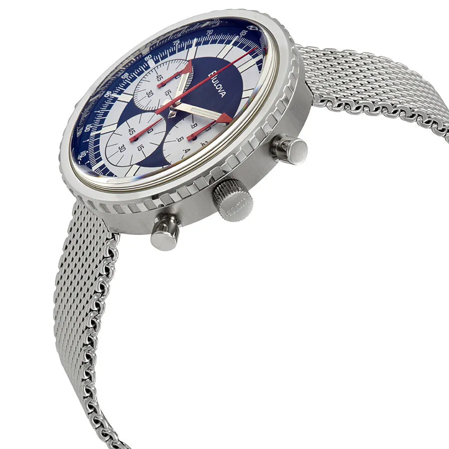 Bulova Special Edition Chronograph White Dial Men's Watch 96K101