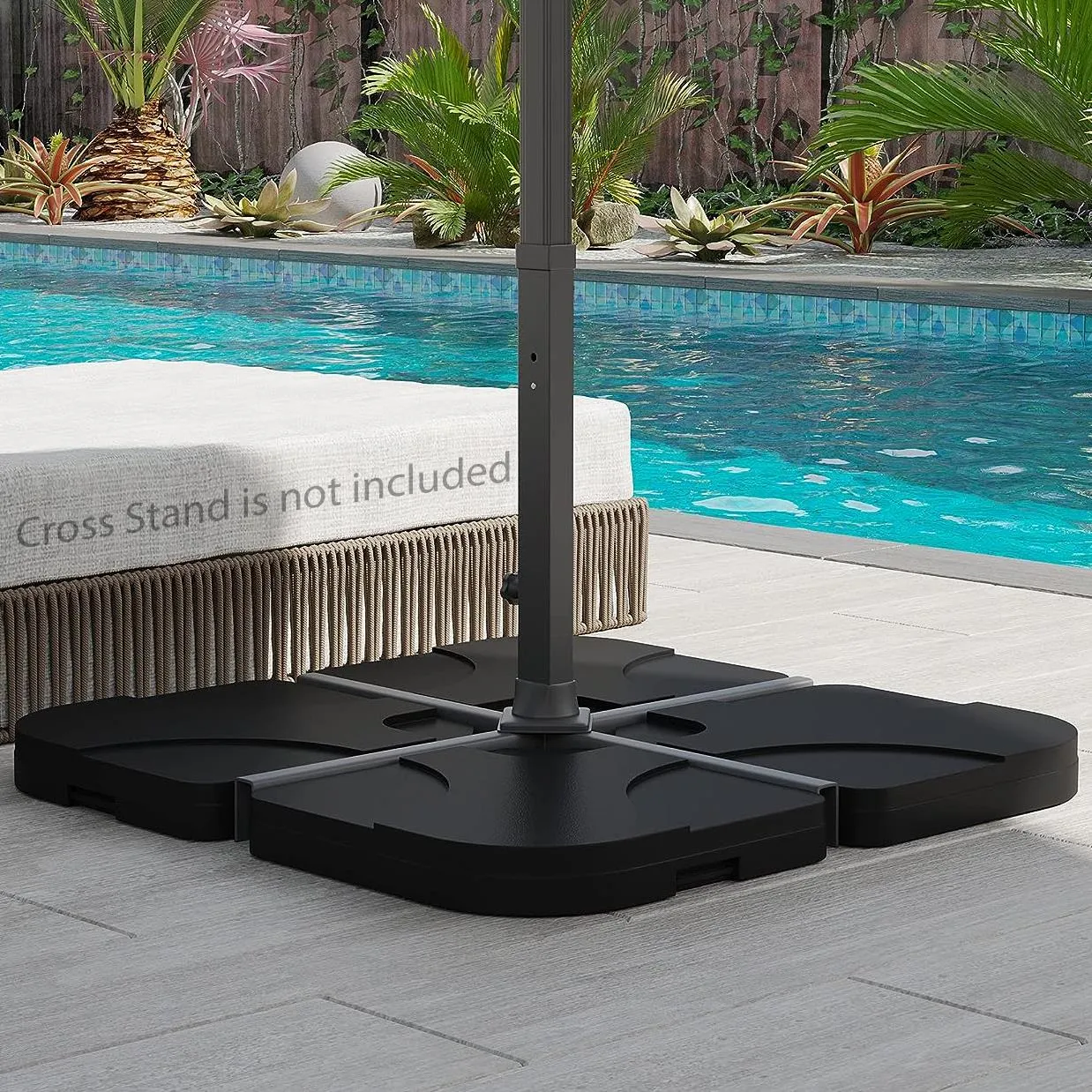 Cantilever Parasol Square Base