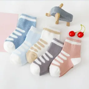 Cartoon Fadeless Casual Socks