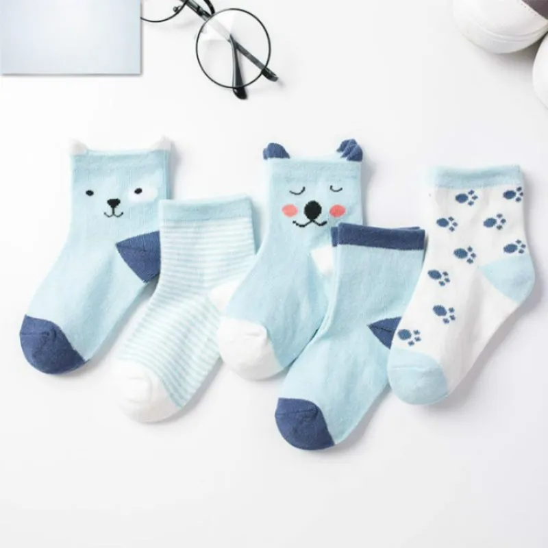 Cartoon Fadeless Casual Socks