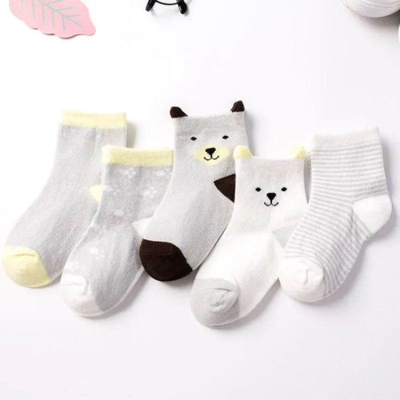 Cartoon Fadeless Casual Socks