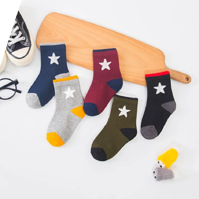 Cartoon Fadeless Casual Socks