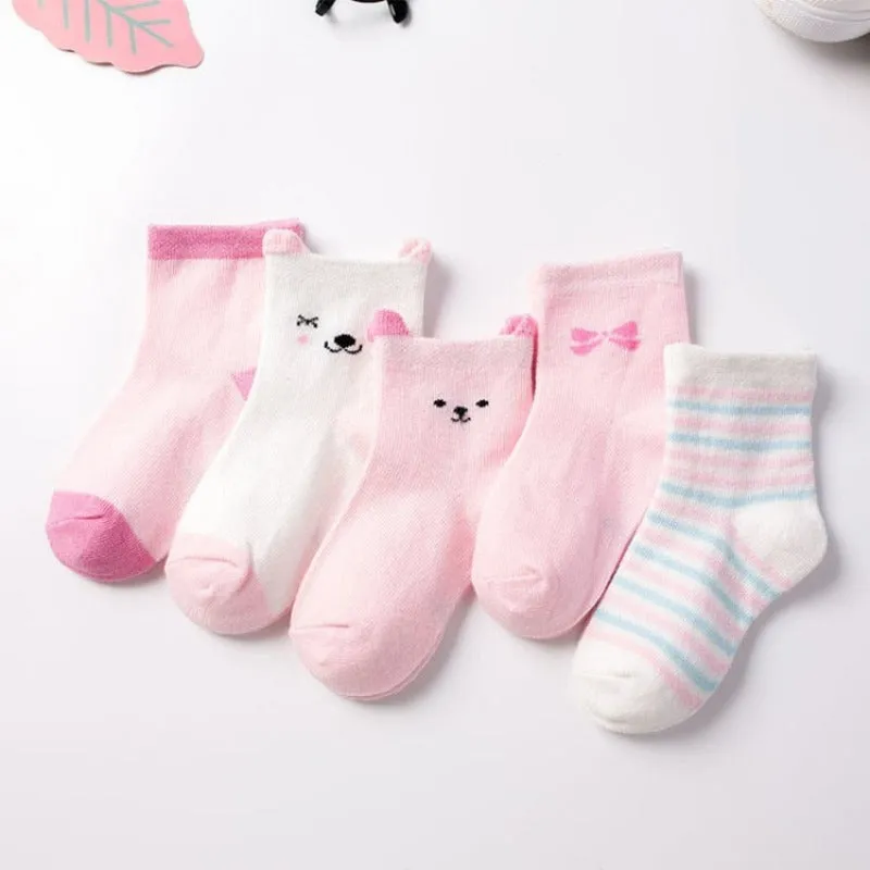 Cartoon Fadeless Casual Socks