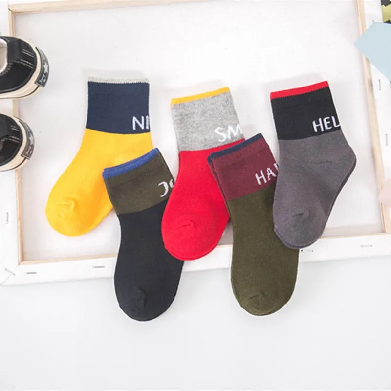 Cartoon Fadeless Casual Socks