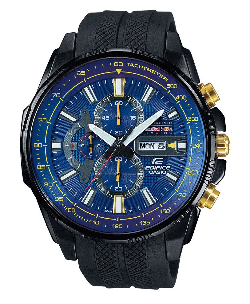 Casio Watch Edifice Red Bull Limited Edition Chronograph D