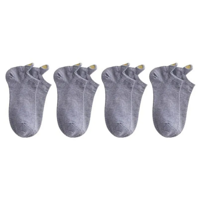 Casual Ankle Length Short Socks