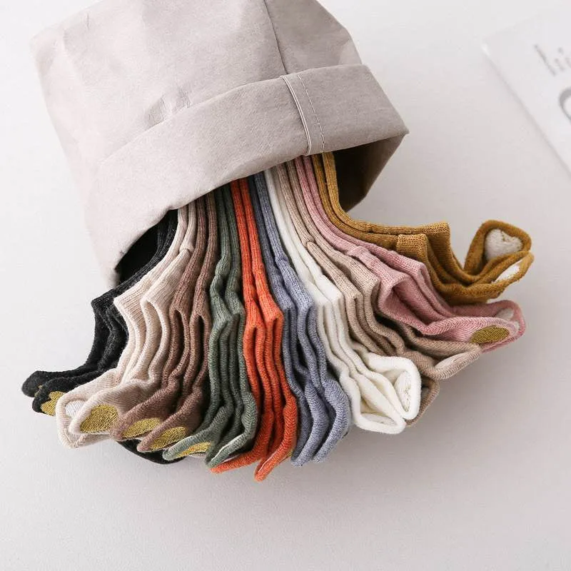 Casual Ankle Length Short Socks