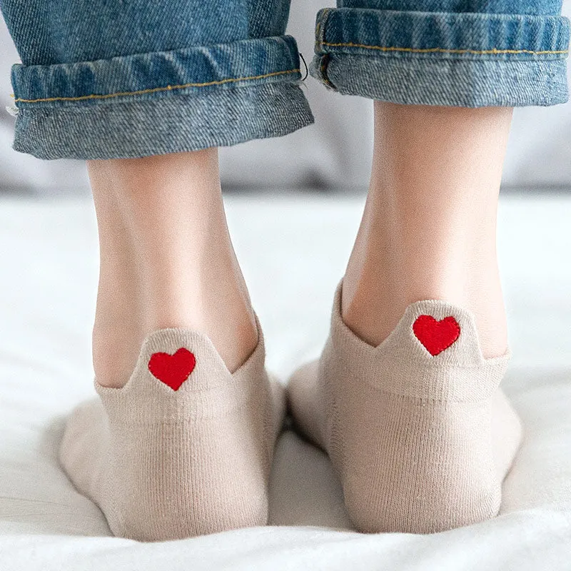Casual Ankle Length Short Socks