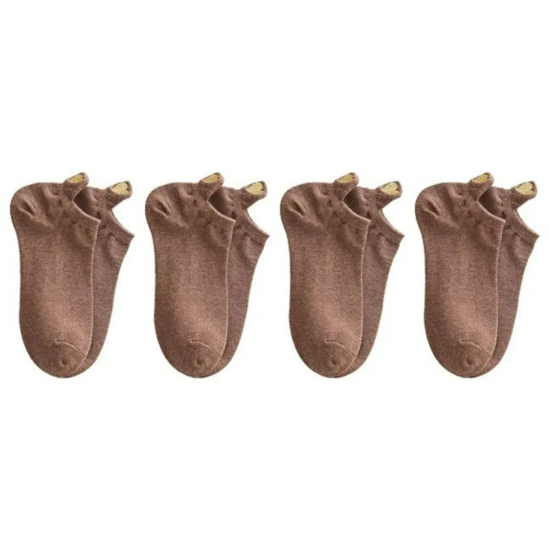 Casual Ankle Length Short Socks